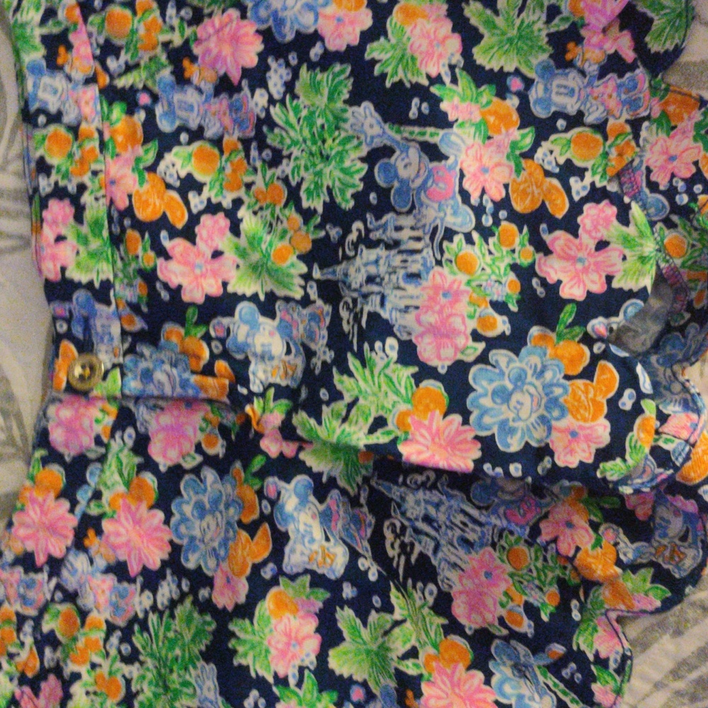 Mickey and Minnie Mouse Buttercup Shorts for Women by Lilly Pulitzer